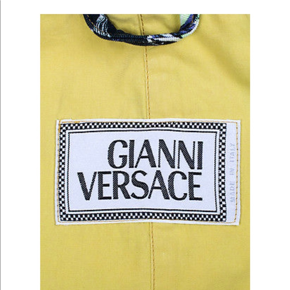 🖤EXTREMELY RARE Gianni Versace - Picture 6 of 6